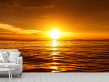 Load image into Gallery viewer, Photo Wallpaper Glowing Sunset On The Water