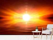 Load image into Gallery viewer, Photo Wallpaper Glowing Sunset