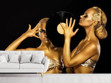 Load image into Gallery viewer, Photo Wallpaper Gold DJ`s