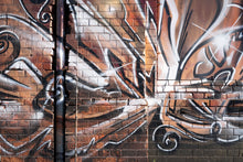 Load image into Gallery viewer, Photo Wallpaper Graffiti Wall