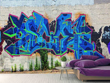 Load image into Gallery viewer, Photo Wallpaper Graffiti NYC