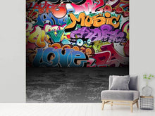 Load image into Gallery viewer, Photo Wallpaper Graffiti Writing