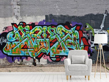 Load image into Gallery viewer, Photo Wallpaper Graffiti In New York