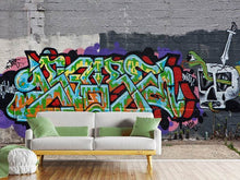 Load image into Gallery viewer, Photo Wallpaper Graffiti In New York