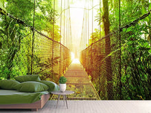 Load image into Gallery viewer, Photo Wallpaper Suspension Bridge