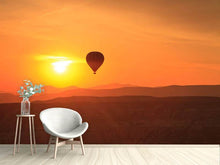 Load image into Gallery viewer, Photo Wallpaper Hot Air Balloon At Sunset