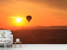 Load image into Gallery viewer, Photo Wallpaper Hot Air Balloon At Sunset