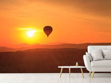Load image into Gallery viewer, Photo Wallpaper Hot Air Balloon At Sunset