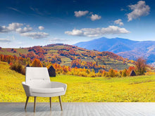 Load image into Gallery viewer, Photo Wallpaper Autumnal Mountain Landscape