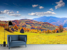 Load image into Gallery viewer, Photo Wallpaper Autumnal Mountain Landscape