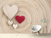 Load image into Gallery viewer, Photo Wallpaper Hearts