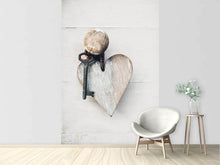 Load image into Gallery viewer, Photo Wallpaper Heart Key