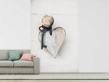Load image into Gallery viewer, Photo Wallpaper Heart Key
