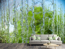 Load image into Gallery viewer, Photo Wallpaper Behind The Waterfall