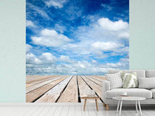 Load image into Gallery viewer, Photo Wallpaper Photo Wallaper High Above The Clouds