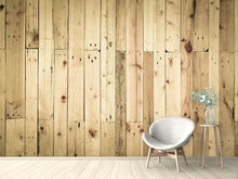 Load image into Gallery viewer, Photo Wallpaper Wood Panels