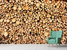 Load image into Gallery viewer, Photo Wallpaper Logs