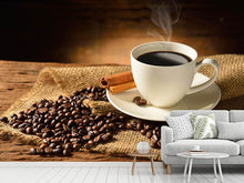 Load image into Gallery viewer, Photo Wallpaper Coffee Break