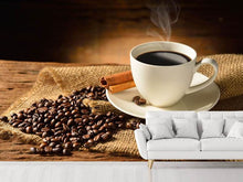 Load image into Gallery viewer, Photo Wallpaper Coffee Break