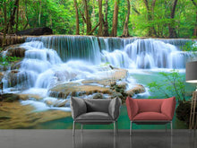 Load image into Gallery viewer, Photo Wallpaper Cascade Huay Mae Khamin