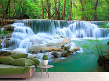Load image into Gallery viewer, Photo Wallpaper Cascade Huay Mae Khamin
