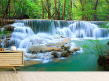 Load image into Gallery viewer, Photo Wallpaper Cascade Huay Mae Khamin
