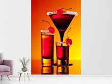 Load image into Gallery viewer, Photo Wallpaper Cherry cocktail