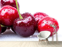 Load image into Gallery viewer, Photo Wallpaper Cherries