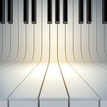 Load image into Gallery viewer, Photo Wallpaper Piano Keys