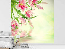 Load image into Gallery viewer, Photo Wallpaper Lilies On Water