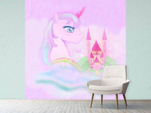 Load image into Gallery viewer, Photo Wallpaper Fairytale Castle