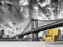 Load image into Gallery viewer, Photo Wallpaper Manhattan Bridge