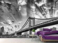 Load image into Gallery viewer, Photo Wallpaper Manhattan Bridge