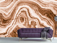 Load image into Gallery viewer, Photo Wallpaper Marble In Sepia