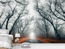 Load image into Gallery viewer, Photo Wallpaper Mysterious Mood In The Forest