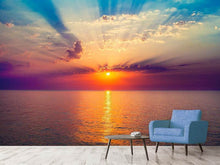 Load image into Gallery viewer, Photo Wallpaper Mystic Sunrise