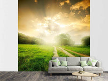Load image into Gallery viewer, Photo Wallpaper Mystic Sunset