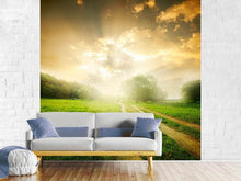 Load image into Gallery viewer, Photo Wallpaper Mystic Sunset