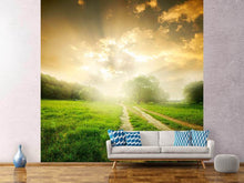 Load image into Gallery viewer, Photo Wallpaper Mystic Sunset