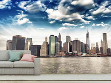 Load image into Gallery viewer, Photo Wallpaper NYC From The Other Side
