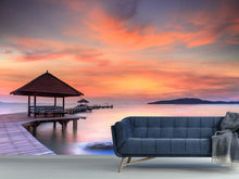 Load image into Gallery viewer, Photo Wallpaper Paradise Bridge