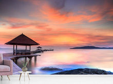 Load image into Gallery viewer, Photo Wallpaper Paradise Bridge