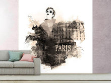 Load image into Gallery viewer, Photo Wallpaper Paris Model