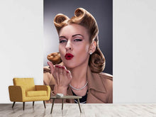 Load image into Gallery viewer, Photo Wallpaper Pin Up Kiss