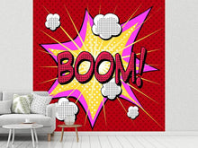 Load image into Gallery viewer, Photo Wallpaper Pop Art Boom