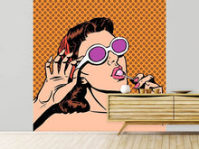 Load image into Gallery viewer, Photo Wallpaper Pop Art Lollipop