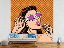 Load image into Gallery viewer, Photo Wallpaper Pop Art Lollipop
