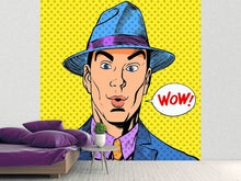 Load image into Gallery viewer, Photo Wallpaper Pop Art Wow