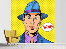 Load image into Gallery viewer, Photo Wallpaper Pop Art Wow