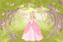 Load image into Gallery viewer, Photo Wallpaper Princess in the Wood